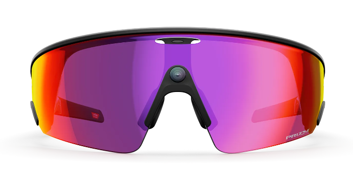 Умные очки Oakley Meta Vanguard Prizm Road Lenses, Black Frame Умные очки Oakley Meta Vanguard Prizm Road Lenses, Black Frame